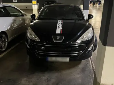 Gebraucht Peugeot RCZ 156 PS (114 kW) 2012 Schwarz Coupé