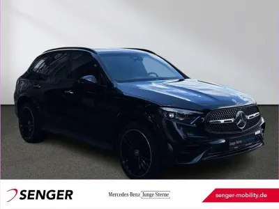 Gebraucht Mercedes GLC400d AMG 381 PS (280 kW) 2024 Schwarz SUV