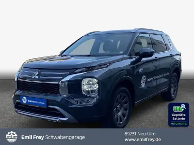Gebraucht Mitsubishi Outlander P-HEV Top 136 PS (100 kW) 2025 Grau SUV