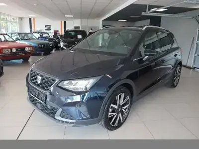 Gebraucht Seat Ibiza Style 116 PS (85 kW) 2024 Schwarz Kleinwagen