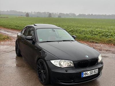 Gebraucht BMW 120 Coupé 177 PS (130 kW) 2008 Schwarz Coupé