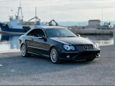 Gebraucht Mercedes CLK500 AMG 306 PS (225 kW) 2005 Schwarz Coupé