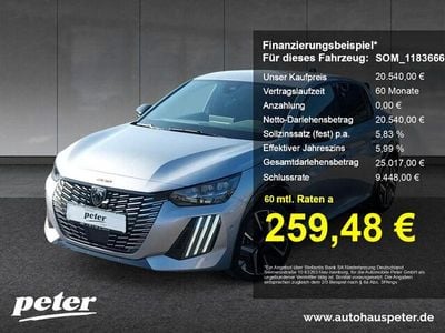 Grau Gebraucht 2024 Peugeot 208 GT Kleinwagen | 20.540 € (Fairer Preis)