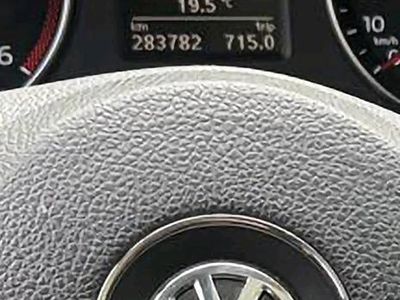 Gebraucht VW Sharan 140 PS (102 kW) 2015 Blau Van / Kleinbus