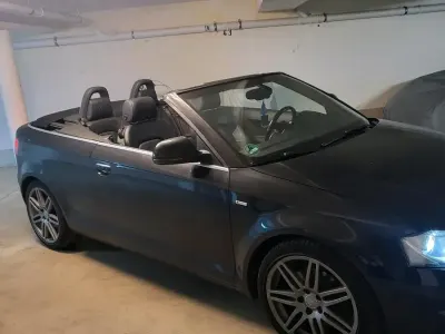 Gebraucht Audi A3 Cabriolet 200 PS (147 kW) 2008 Schwarz Cabrio