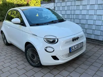 Brugt Fiat 500e 86 kW (118 HK) 2023 Hvid Hatchback