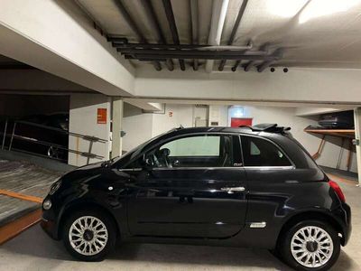 gebraucht Fiat 500C 500 Cabrio Lounge WIE NEU !!! 4 zylinder