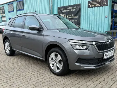 Gebraucht Skoda Kamiq Selection 163 PS (119 kW) 2023 Grau SUV