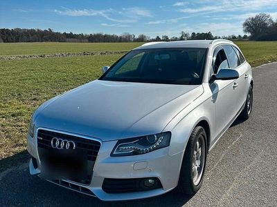 Gebraucht Audi A4 S-Line 190 PS (139 kW) 2010 Silber Kombi