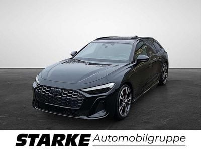 Schwarz (mythosschwarz metallic) Neu 2025 Audi A5 S-Line Kombi | 73.290 € (Superpreis)