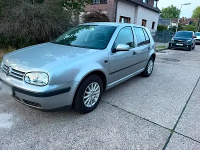 Gebraucht VW Golf IV 182 PS (133 kW) 2003 Grau Limousine