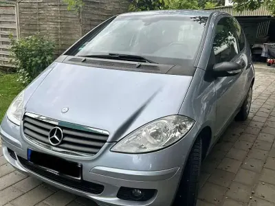 Gebraucht Mercedes A170 116 PS (85 kW) 2007 Blau Kleinwagen