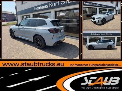 Grau Gebraucht 2022 BMW X3 M Sport SUV | 41.500 € (Teuer)