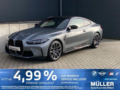 Grau Gebraucht 2025 BMW M4 Competition Edition Coupé | 79.579 € (Fairer Preis)
