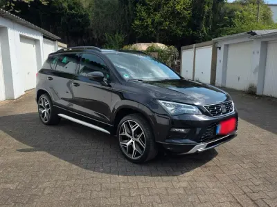 Gebraucht Seat Ateca FR 150 PS (110 kW) 2019 Schwarz SUV