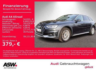 Manhattangrau metallic Gebraucht 2022 Audi A4 Allroad Ambiente Kombi | 34.830 € (Fairer Preis)