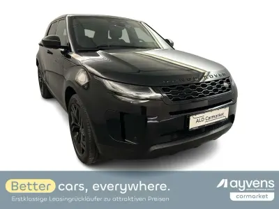 Begagnad Land Rover Range Rover evoque SE 200 HK (147 kW) 2022 Svart SUV