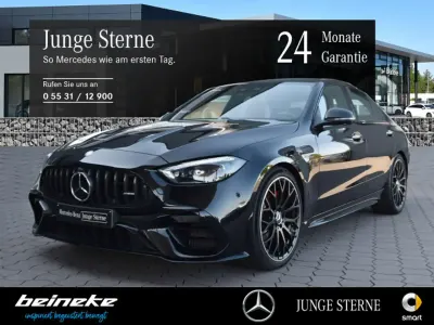 Gebraucht Mercedes C63 S E Performance AMG 680 PS (500 kW) 2025 Lack obsidianschwarz Limousine