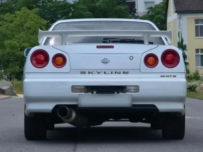Gebraucht Nissan Skyline GT 280 PS (205 kW) 1998 Weiß Limousine