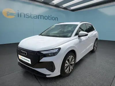 Gebraucht Audi Q4 e-tron 194 kW (265 PS) 2023 Weiß SUV