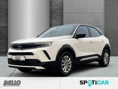 Gebraucht Opel Mokka Edition 101 PS (74 kW) 2022 Jade weiss/arktis weiss SUV