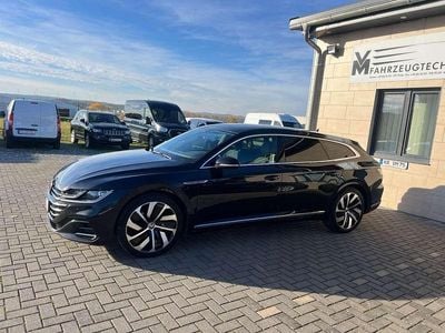 Gebraucht VW Arteon R-line 200 PS (147 kW) 2022 Schwarz Limousine