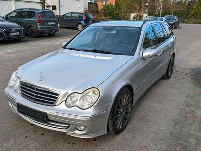 gebraucht Mercedes C230 C-Klasse T Kompressor Avantgarde