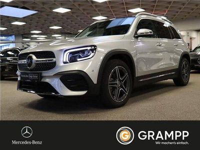 Gebraucht Mercedes GLB200 AMG 163 PS (119 kW) 2024 Silber SUV