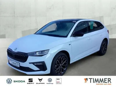 Ny Skoda Scala Comfort 150 HK (110 kW) 2025 Hvid Hatchback