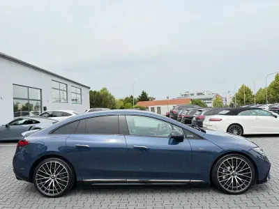 Gebraucht Mercedes EQE AMG 53 AMG 459 kW (625 PS) 2023 Blau Limousine