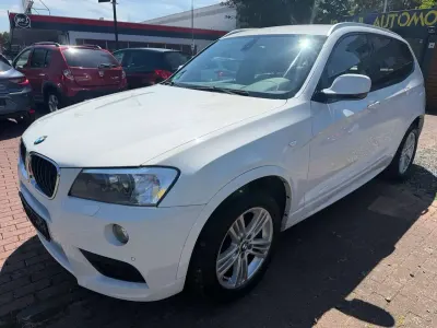 Gebraucht BMW X3 M Sport 184 PS (135 kW) 2012 Alpinweiss iii SUV