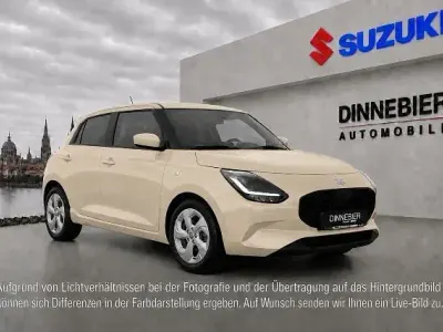 Gebraucht Suzuki Swift Comfort 83 PS (61 kW) 2026 Beige (metallic) Kleinwagen