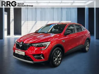 Brugt Renault Arkana Evolution 140 HK (102 kW) 2024 Rød SUV
