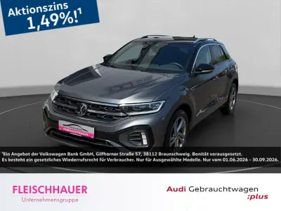 Gebraucht VW T-Roc Cabriolet R-line 150 PS (110 kW) 2025 Indiumgrau metallic SUV