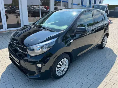 Gebraucht Kia Picanto Vision 84 PS (61 kW) 2024 Schwarz Kleinwagen