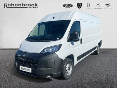 Neu Peugeot Boxer 140 PS (102 kW) 2025 Weiß Van