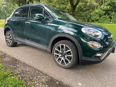 Gebraucht Fiat 500X 140 PS (102 kW) 2015 Grün SUV