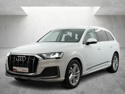 gebraucht Audi Q7 S line 50 TDI quattro, Luft., HuD, Standhz.