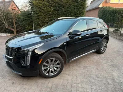 Second-hand Cadillac XT4 230 CP (169 kW) 2021 Negru SUV