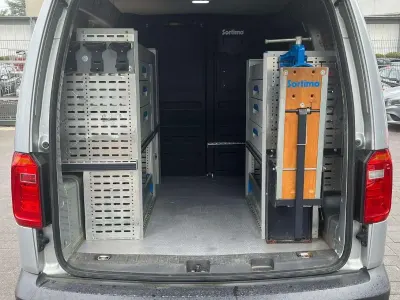 Gebraucht VW Caddy 110 PS (80 kW) 2019 Grau Van / Kleinbus