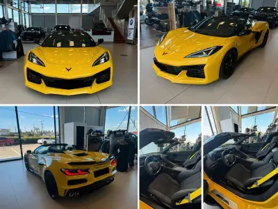 Gebraucht Corvette C8 655 PS (481 kW) 2025 Gelb Cabrio