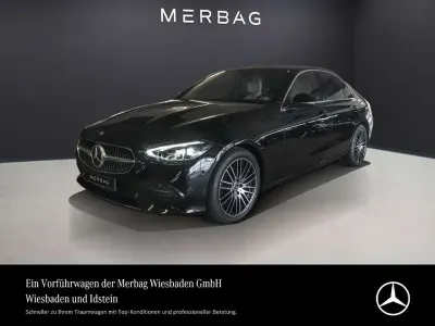 Gebraucht Mercedes C200 Edition 186 PS (136 kW) 2026 Obsidianschwarz Limousine