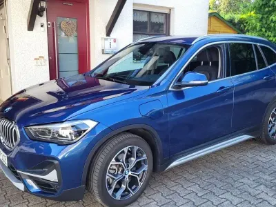 Gebraucht BMW X1 xLine 220 PS (161 kW) 2020 Blau SUV
