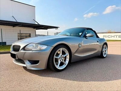 Gebraucht BMW Z4 M Sport 265 PS (194 kW) 2008 Grau Cabrio