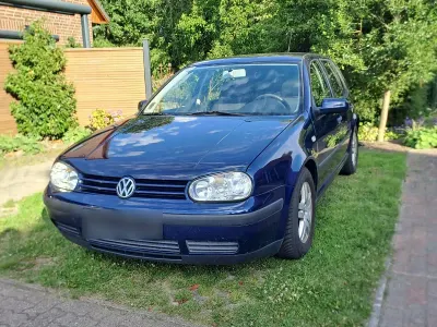 Gebraucht VW Golf IV 75 PS (55 kW) 2001 Blau Limousine