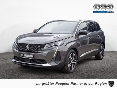 Gebraucht Peugeot 5008 GT 136 PS (100 kW) 2024 Platiniumgrau SUV