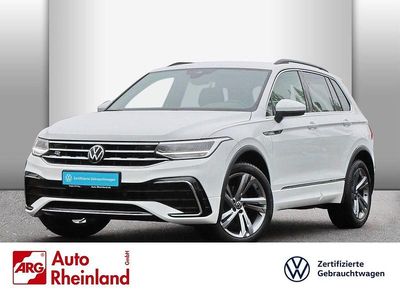 Second-hand VW Tiguan R-line 150 CP (110 kW) 2023 Alb SUV