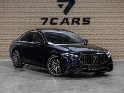 Gebraucht Mercedes S400 330 PS (242 kW) 2021 Blau Limousine
