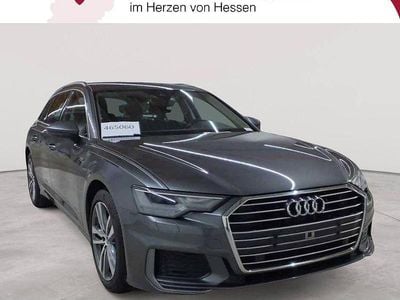 Grau Gebraucht 2021 Audi A6 S-Line Kombi | 26.689 € (Superpreis)