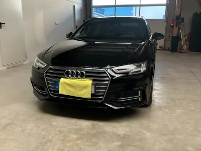 Gebraucht Audi A4 218 PS (160 kW) 2017 Schwarz Kombi